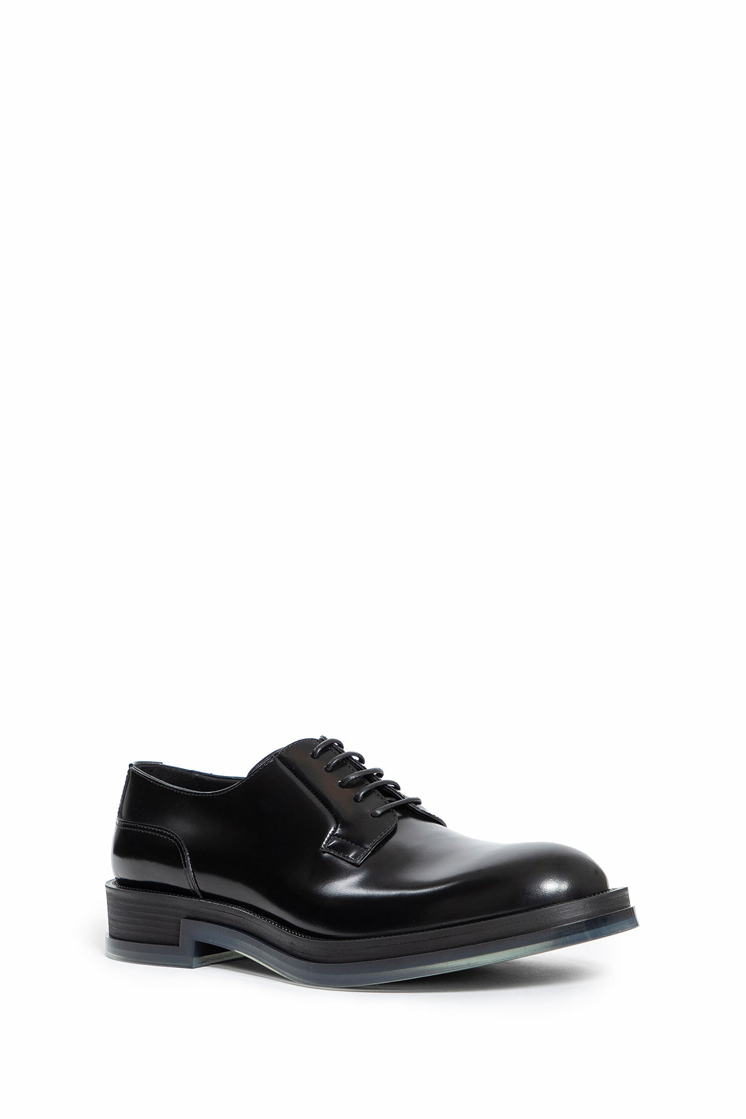 Antonioli ALEXANDER MCQUEEN MAN BLACK LACE-UPS Online