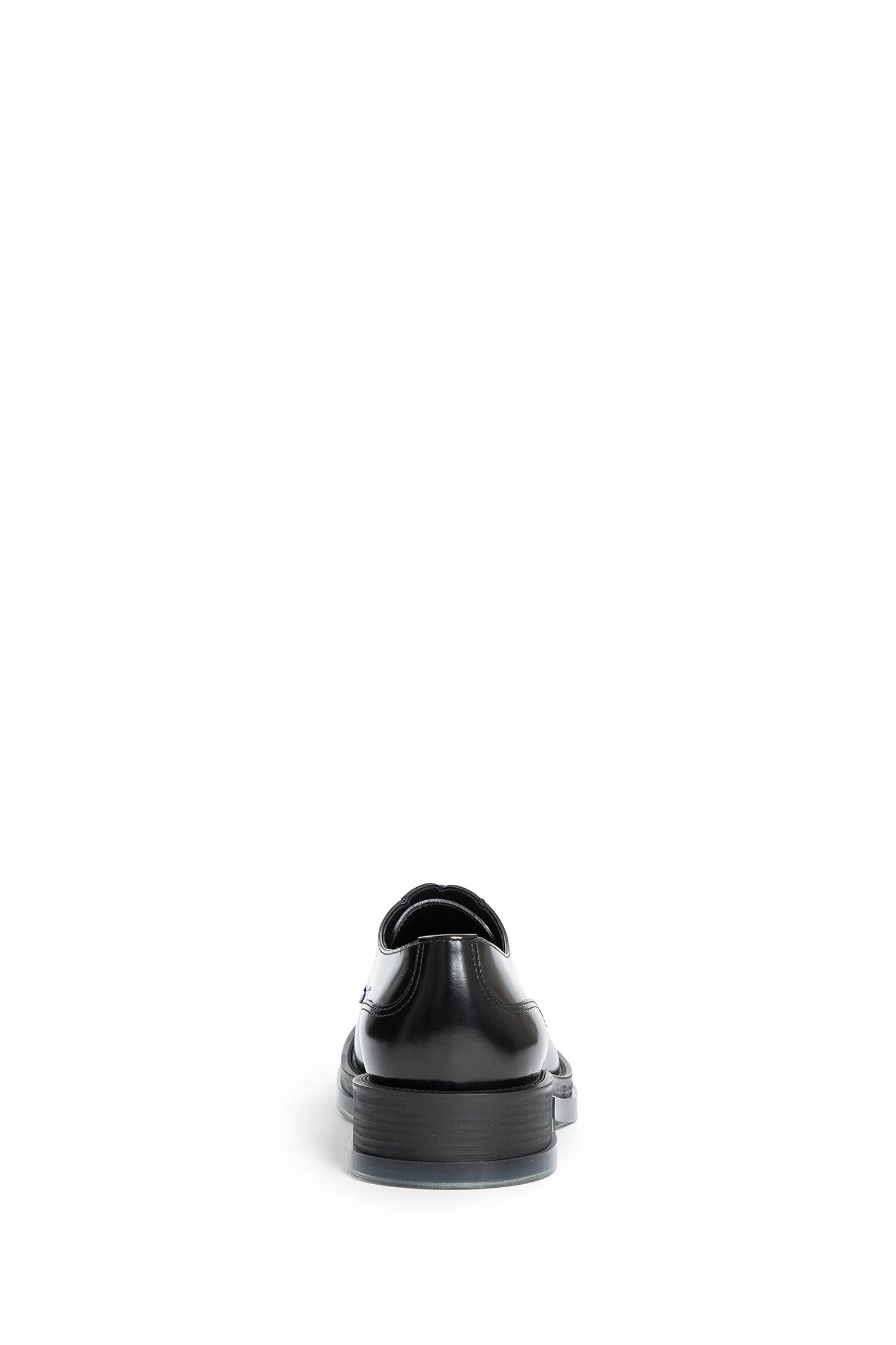 Antonioli ALEXANDER MCQUEEN MAN BLACK LACE-UPS Online