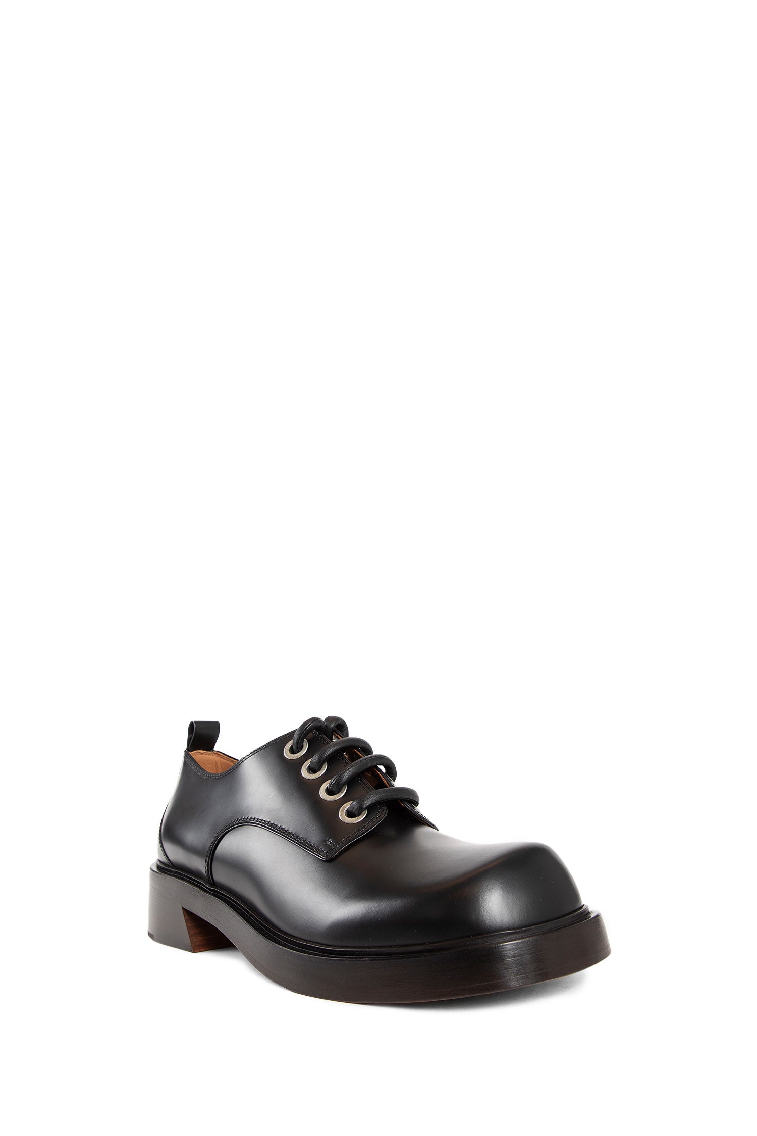 Antonioli ALEXANDER MCQUEEN MAN BLACK LACE-UPS Outlet