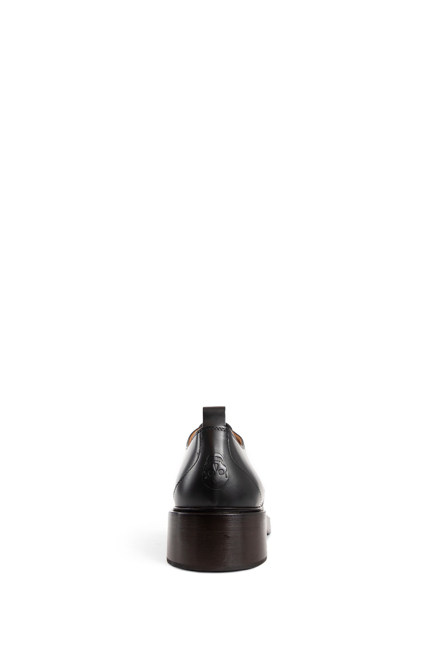 Antonioli ALEXANDER MCQUEEN MAN BLACK LACE-UPS Outlet