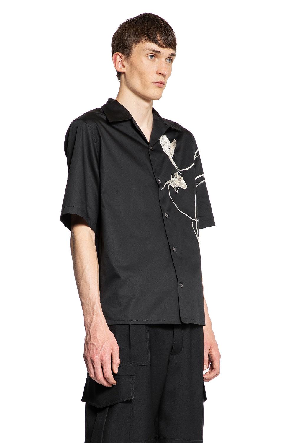 Antonioli ALEXANDER MCQUEEN MAN BLACK SHIRTS Offerte