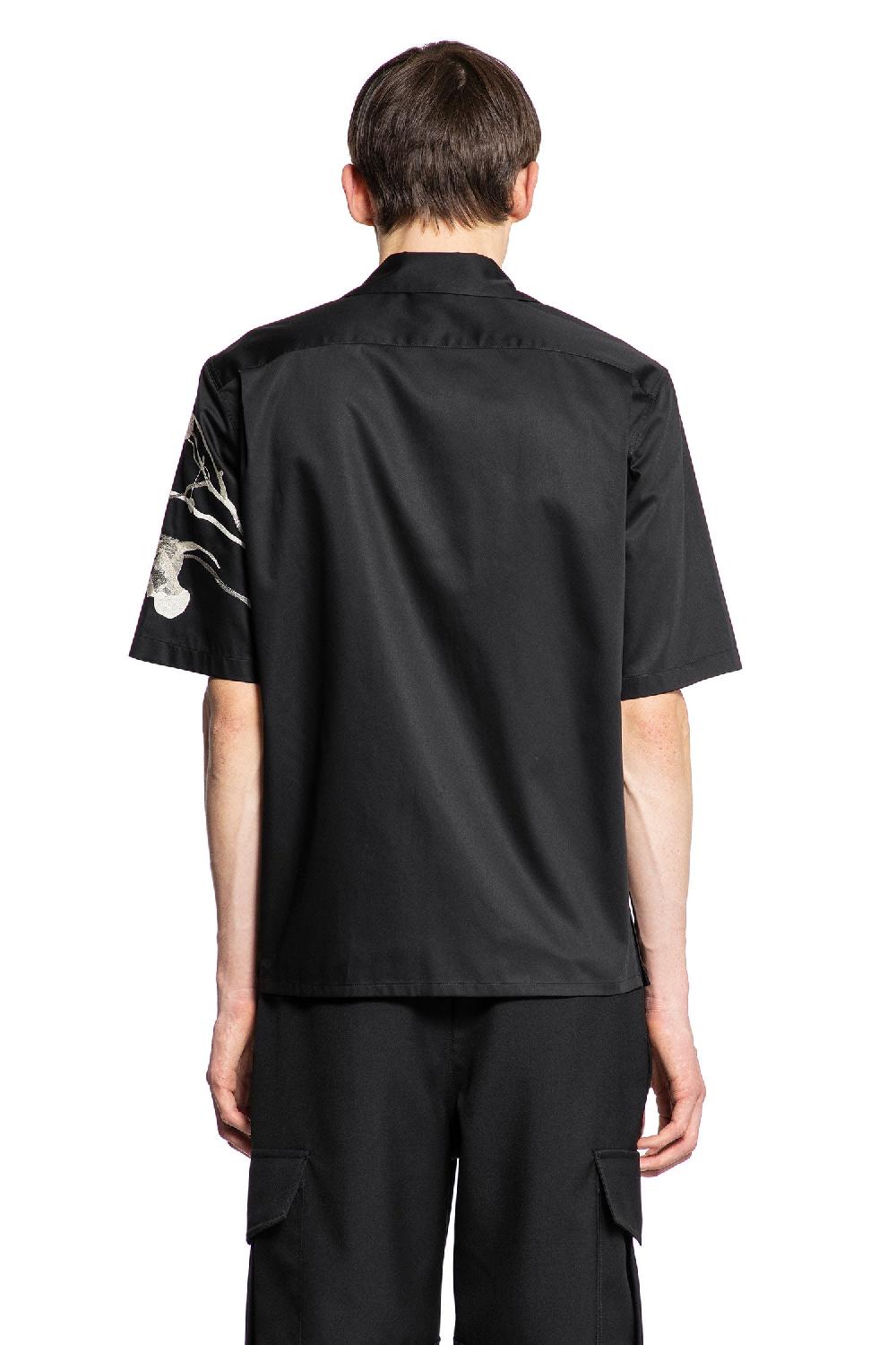 Antonioli ALEXANDER MCQUEEN MAN BLACK SHIRTS Offerte