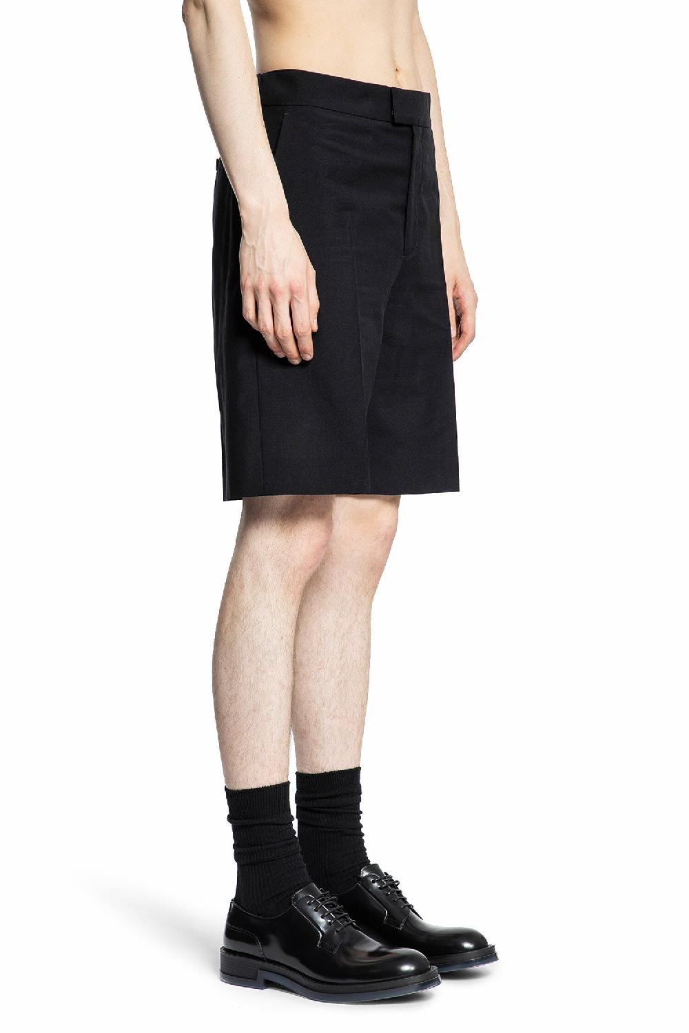 Antonioli ALEXANDER MCQUEEN MAN BLACK SHORTS & SKIRTS Vendita Economica