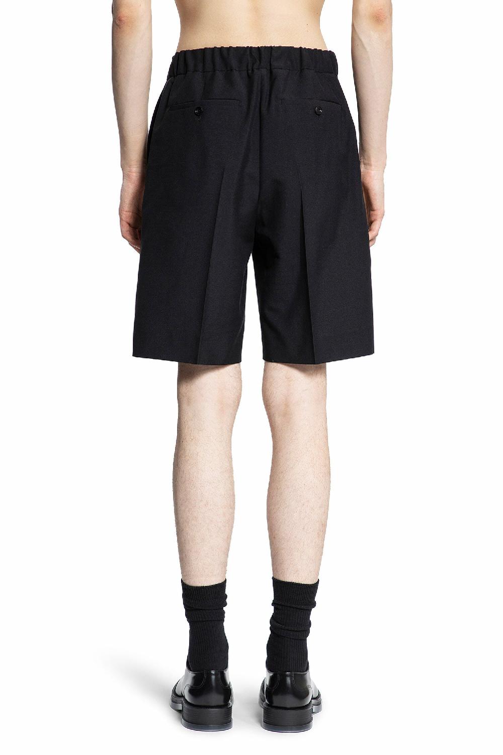 Antonioli ALEXANDER MCQUEEN MAN BLACK SHORTS & SKIRTS Vendita Economica