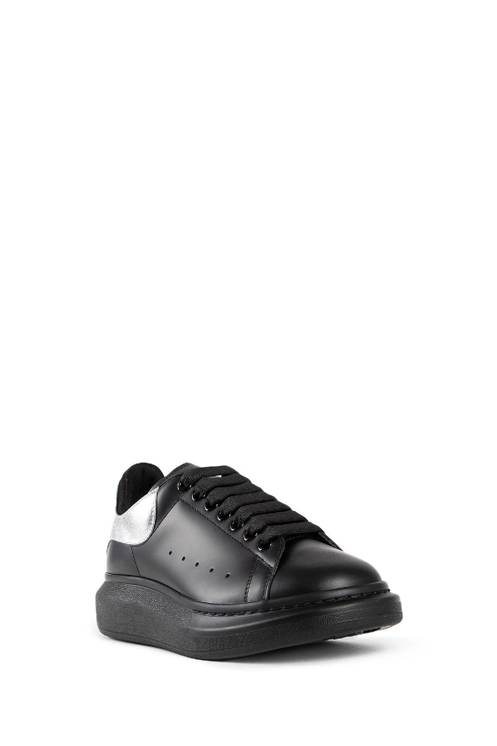 Antonioli ALEXANDER MCQUEEN MAN BLACK SNEAKERS Saldi Di Fabbrica