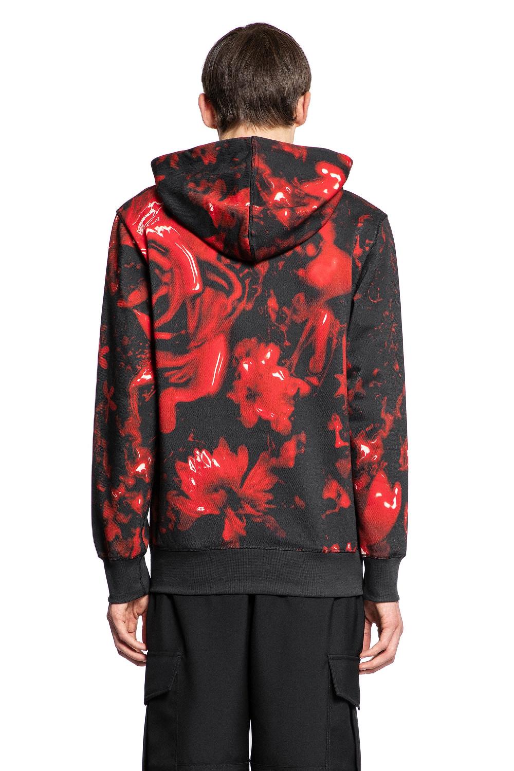 Antonioli ALEXANDER MCQUEEN MAN BLACK SWEATSHIRTS Negozio