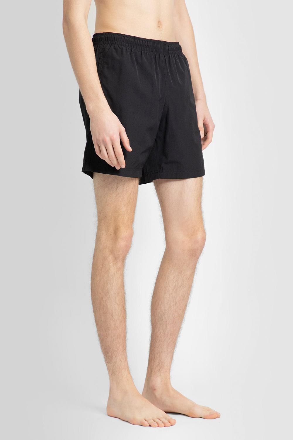 Antonioli ALEXANDER MCQUEEN MAN BLACK SWIMWEAR Nuova