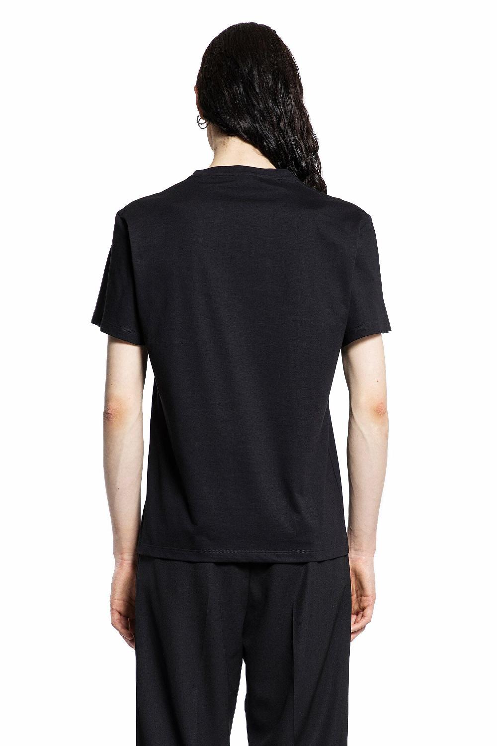 Antonioli ALEXANDER MCQUEEN MAN BLACK T-SHIRTS & TANK TOPS 2025