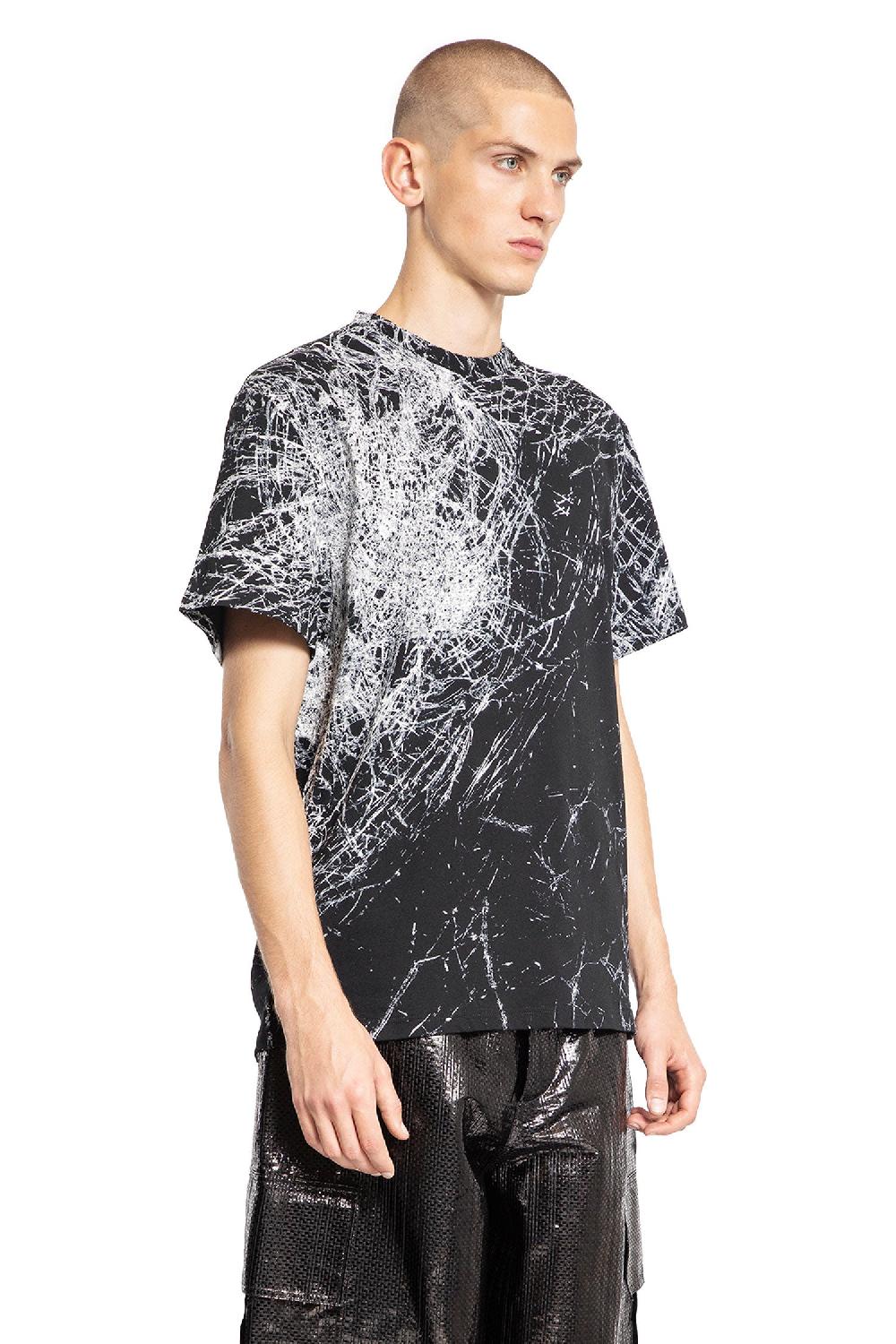 Antonioli ALEXANDER MCQUEEN MAN BLACK T-SHIRTS & TANK TOPS 2025