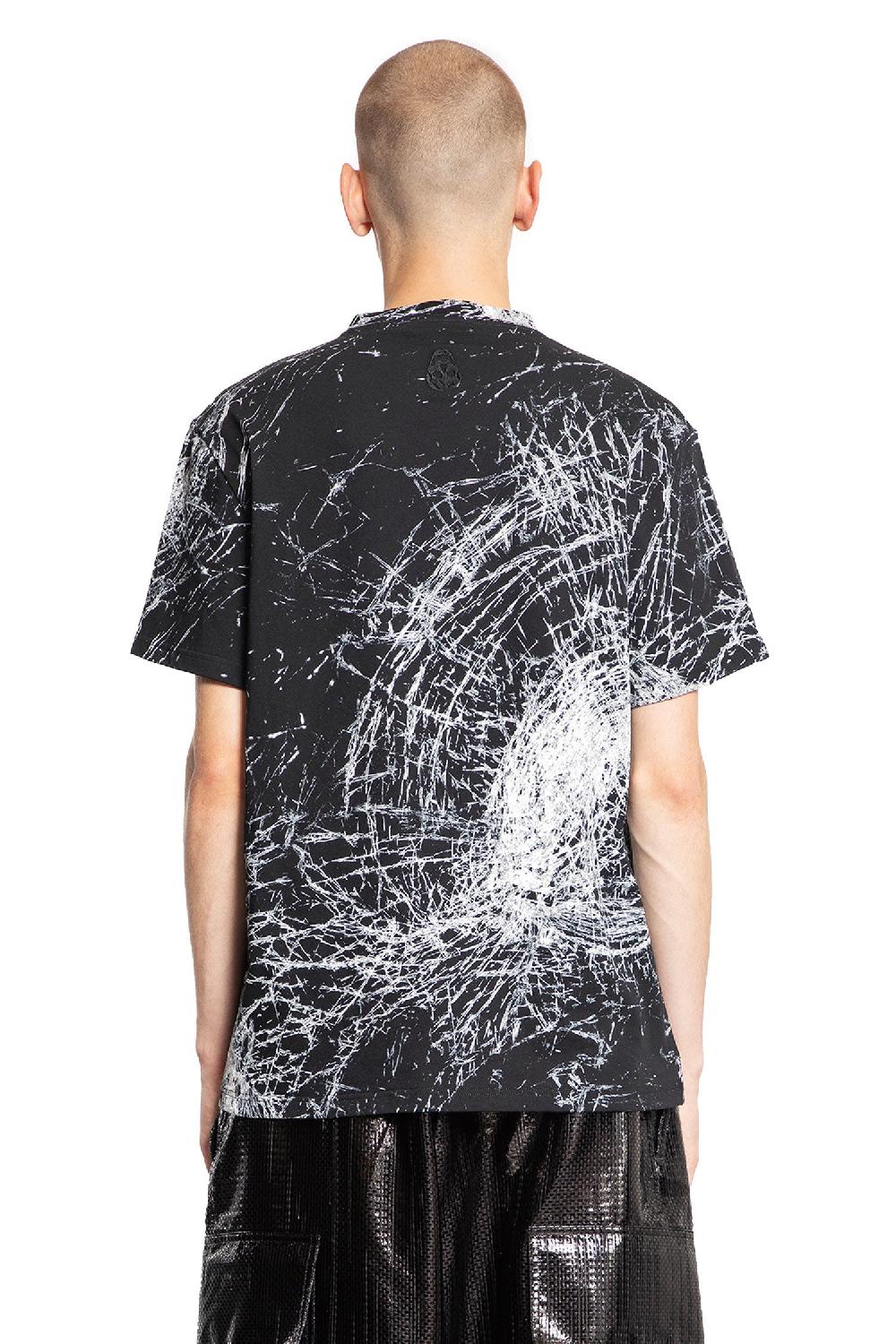 Antonioli ALEXANDER MCQUEEN MAN BLACK T-SHIRTS & TANK TOPS 2025