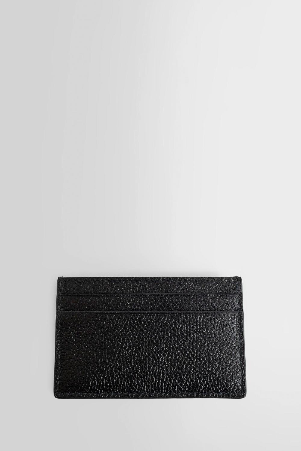 Antonioli ALEXANDER MCQUEEN MAN BLACK WALLETS & CARDHOLDERS Soddisfazione Garantita