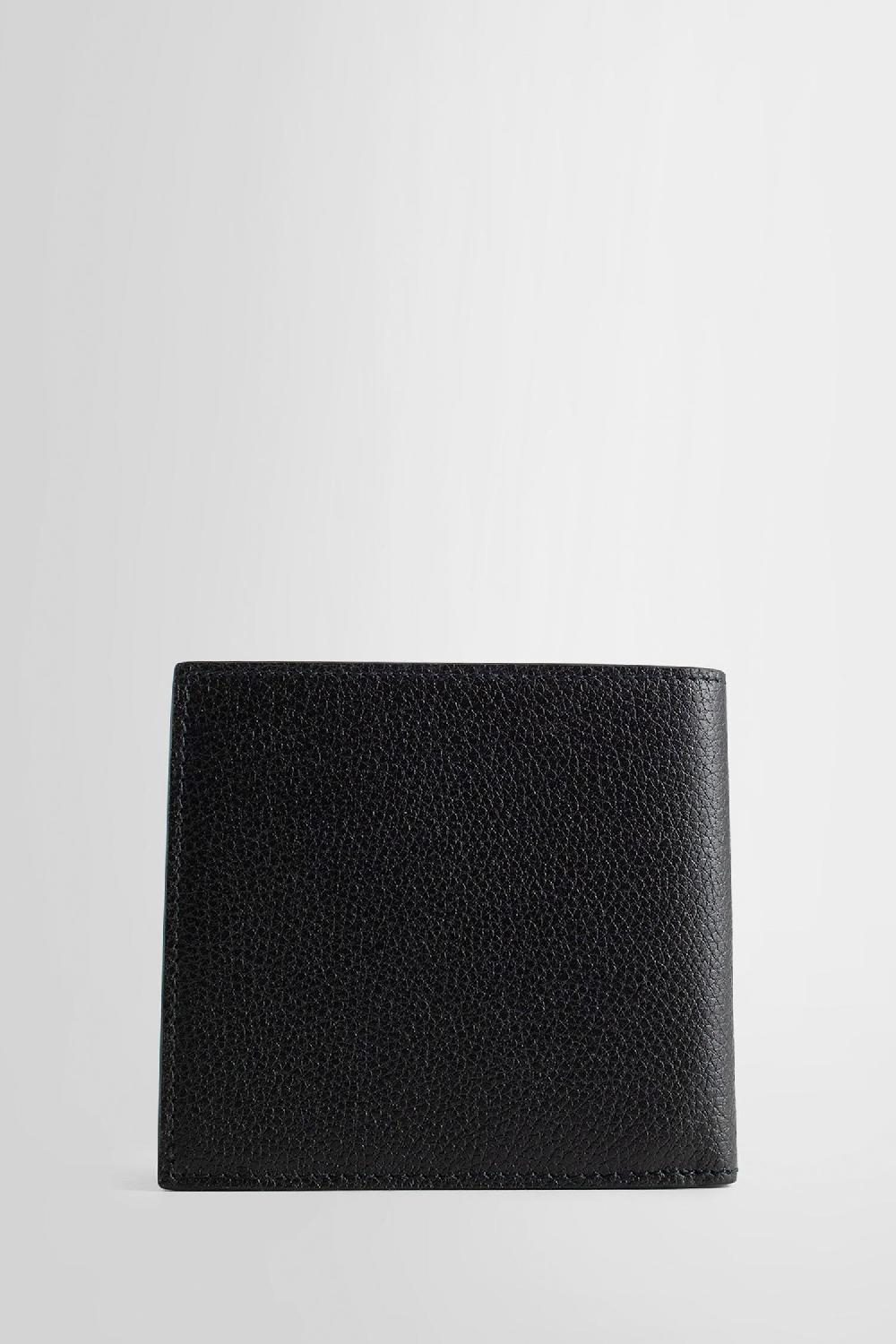 Antonioli ALEXANDER MCQUEEN MAN BLACK WALLETS & CARDHOLDERS Qualità Garantita