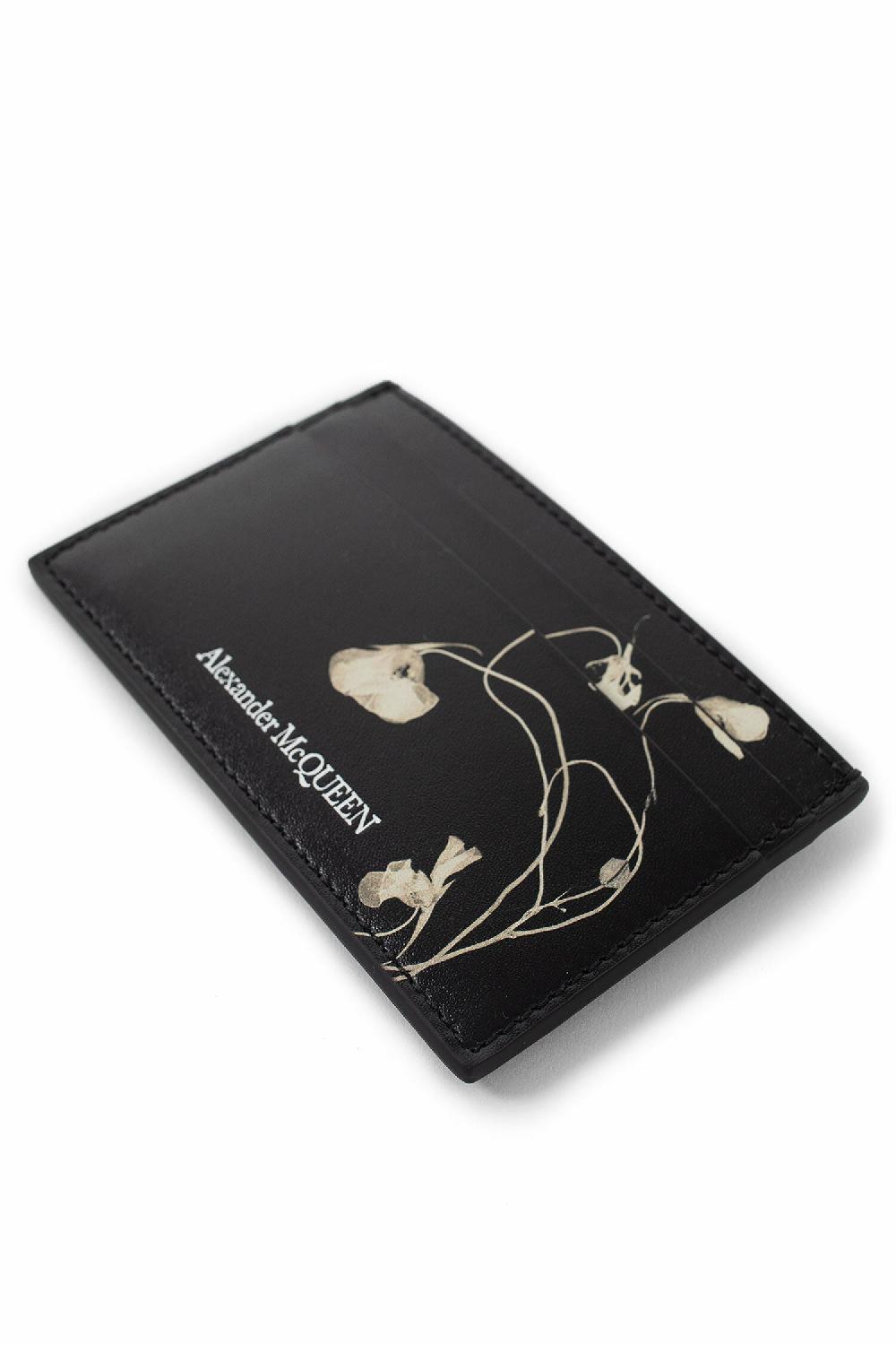 Antonioli ALEXANDER MCQUEEN MAN BLACK WALLETS & CARDHOLDERS Negozi Online