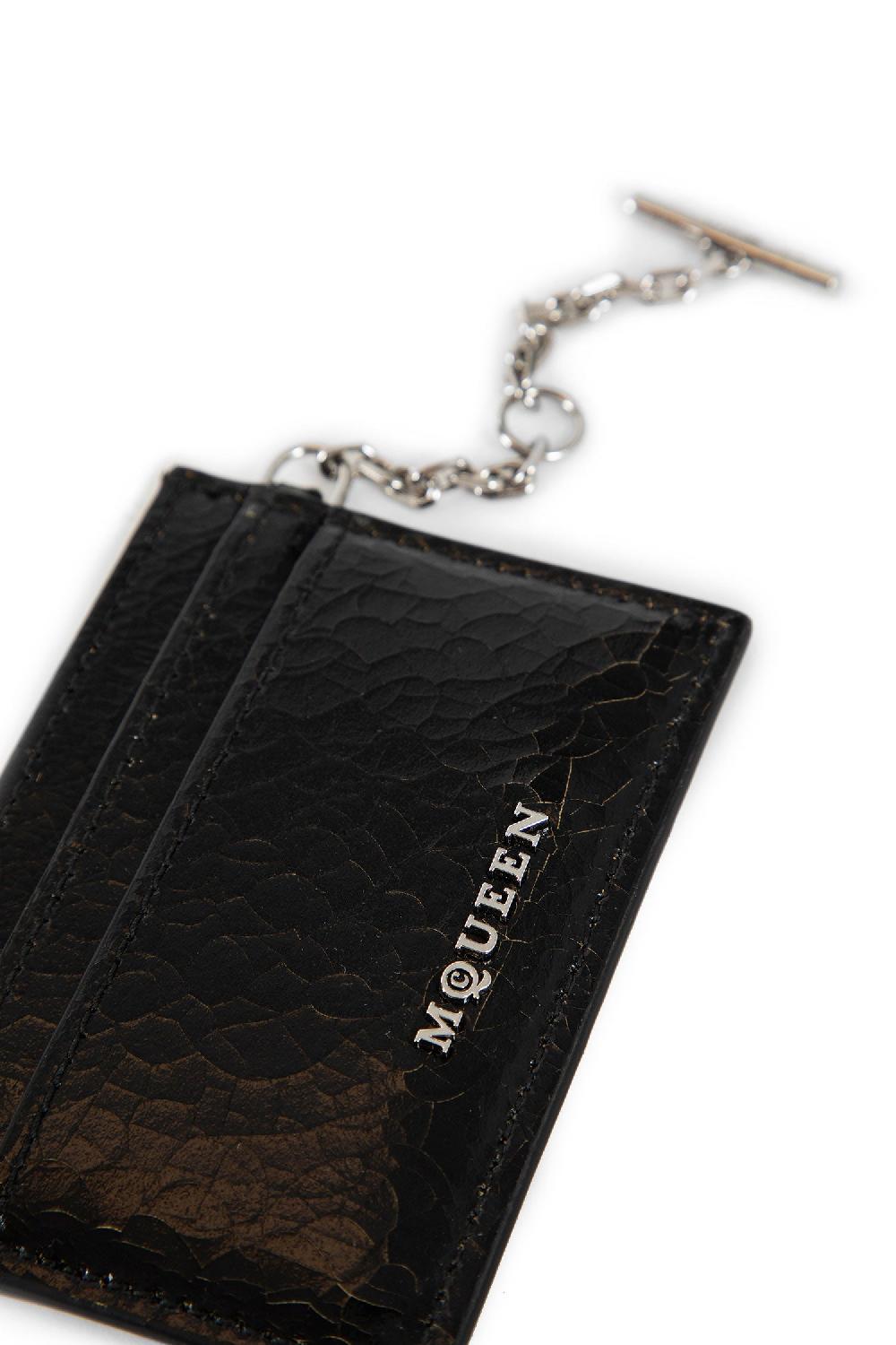 Antonioli ALEXANDER MCQUEEN MAN BLACK WALLETS & CARDHOLDERS Acquista Ora