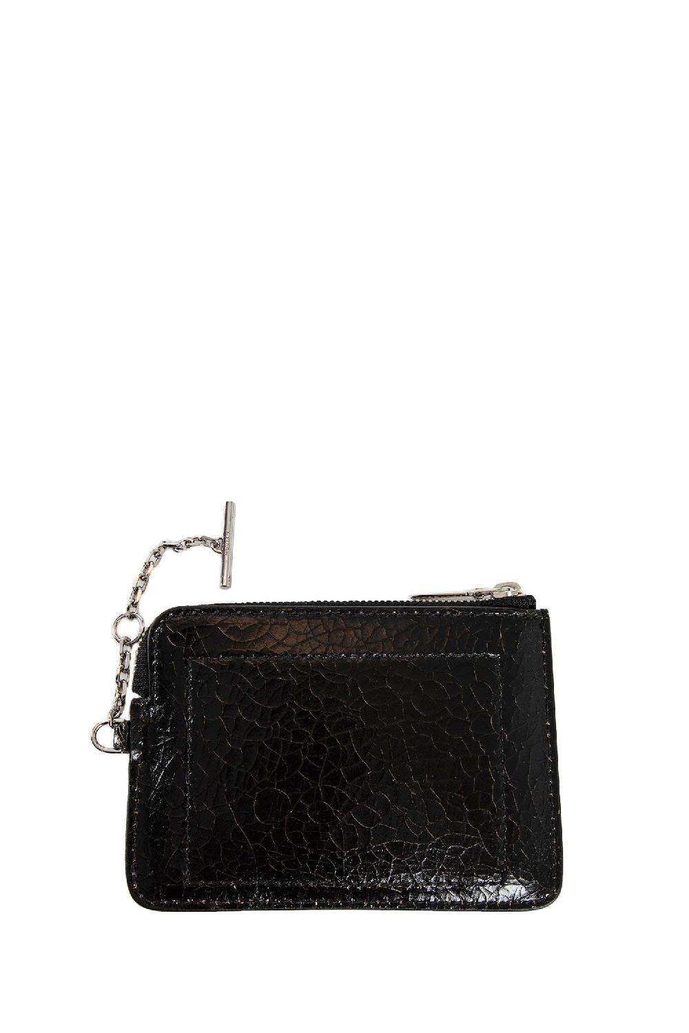 Antonioli ALEXANDER MCQUEEN MAN BLACK WALLETS & CARDHOLDERS Consegna Veloce