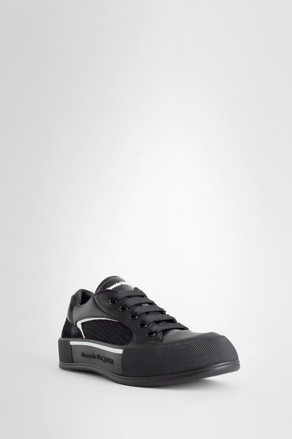 Antonioli ALEXANDER MCQUEEN MAN BLACK&WHITE SNEAKERS Novità