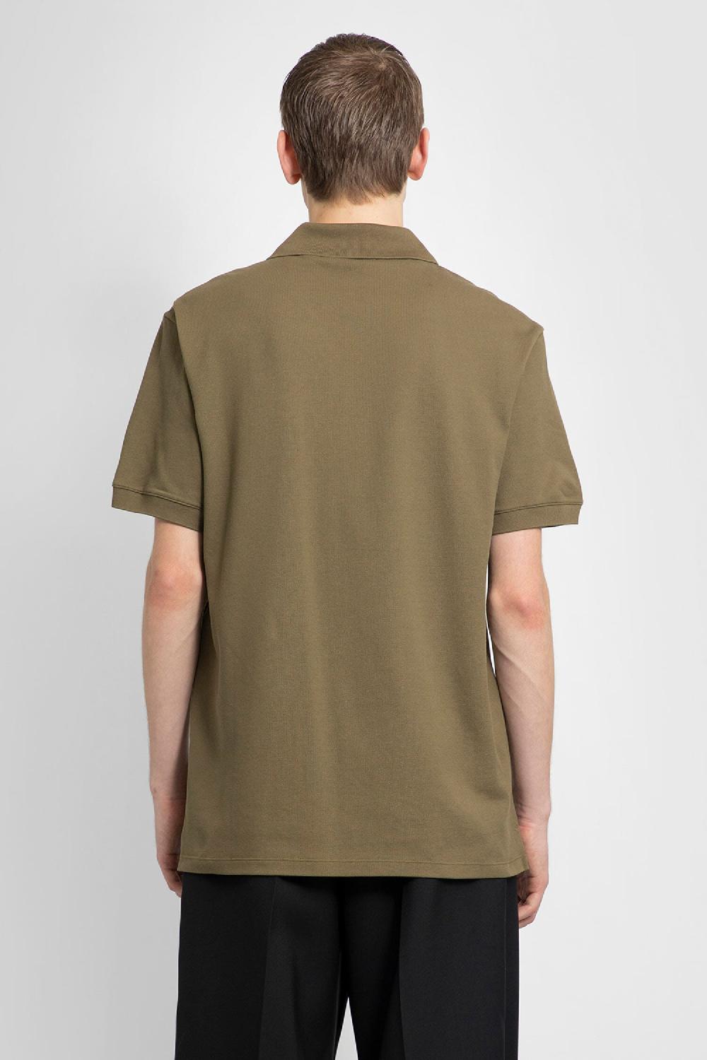 Antonioli ALEXANDER MCQUEEN MAN GREEN T-SHIRTS & TANK TOPS Outlet