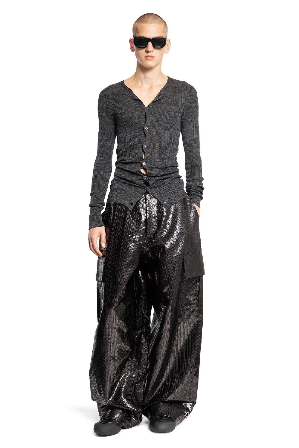 Antonioli ALEXANDER MCQUEEN MAN GREY KNITWEAR In Vendita