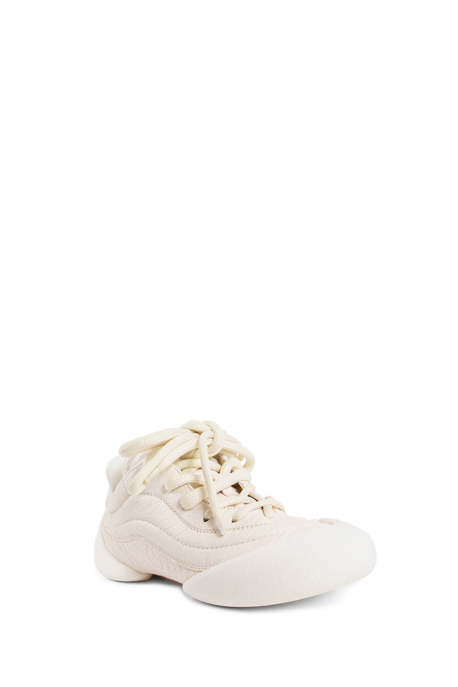 Antonioli ALEXANDER MCQUEEN MAN OFF-WHITE SNEAKERS Vendita Economica