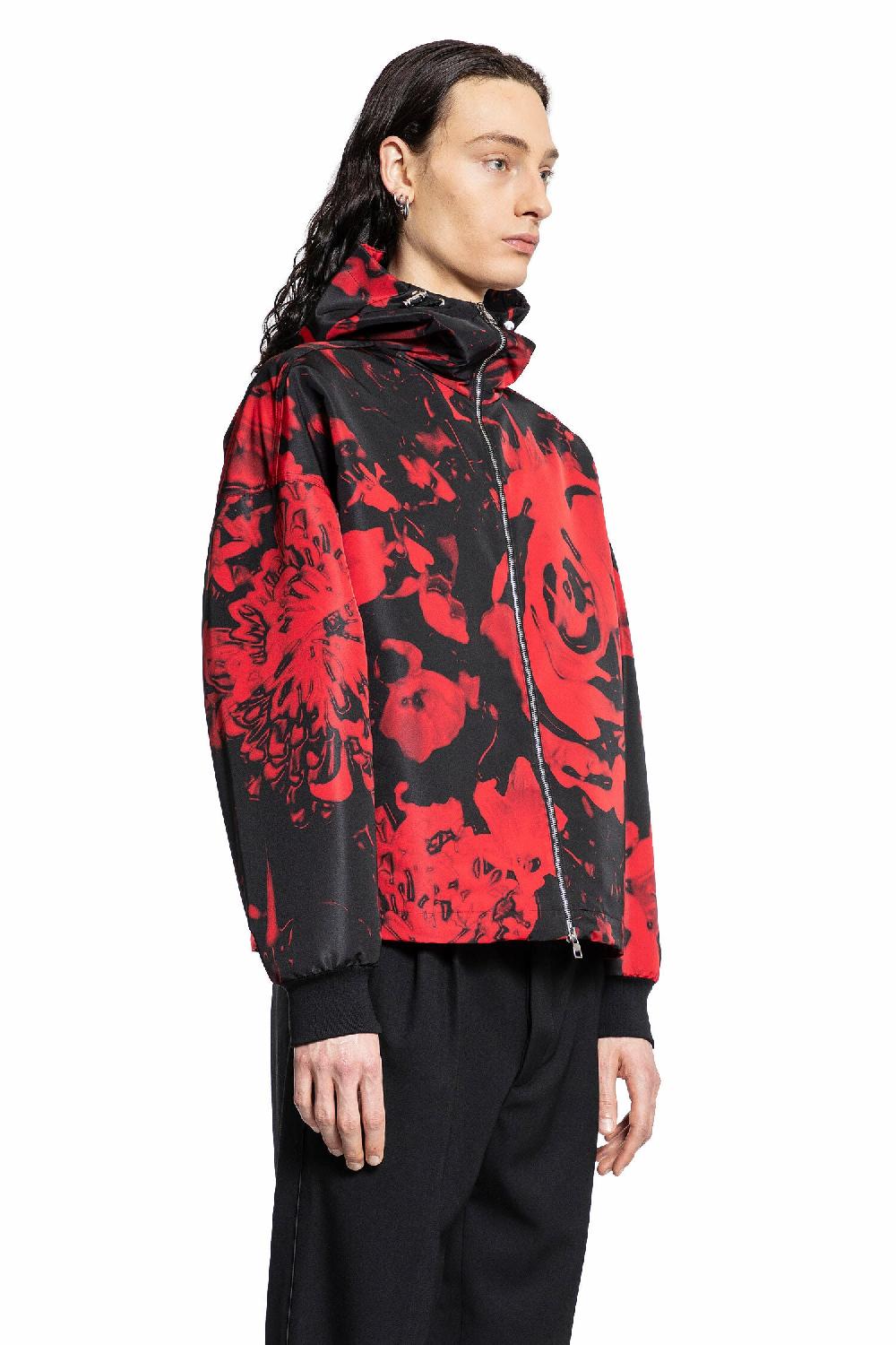 Antonioli ALEXANDER MCQUEEN MAN RED JACKETS Saldi Di Fabbrica