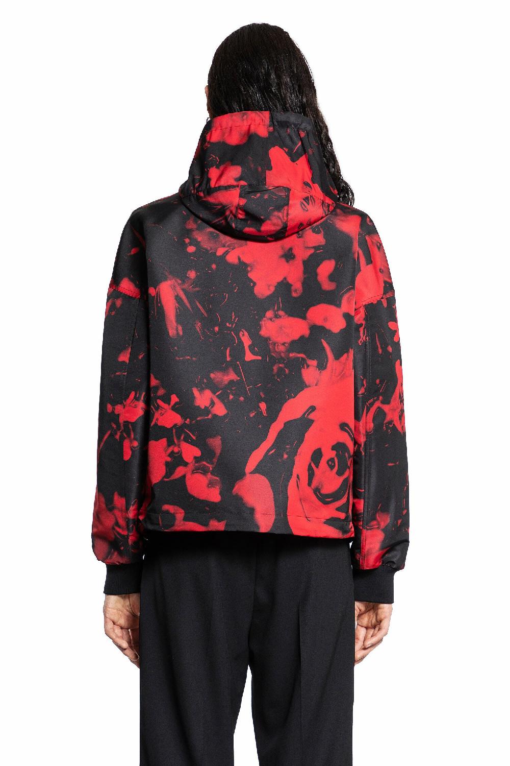 Antonioli ALEXANDER MCQUEEN MAN RED JACKETS Saldi Di Fabbrica