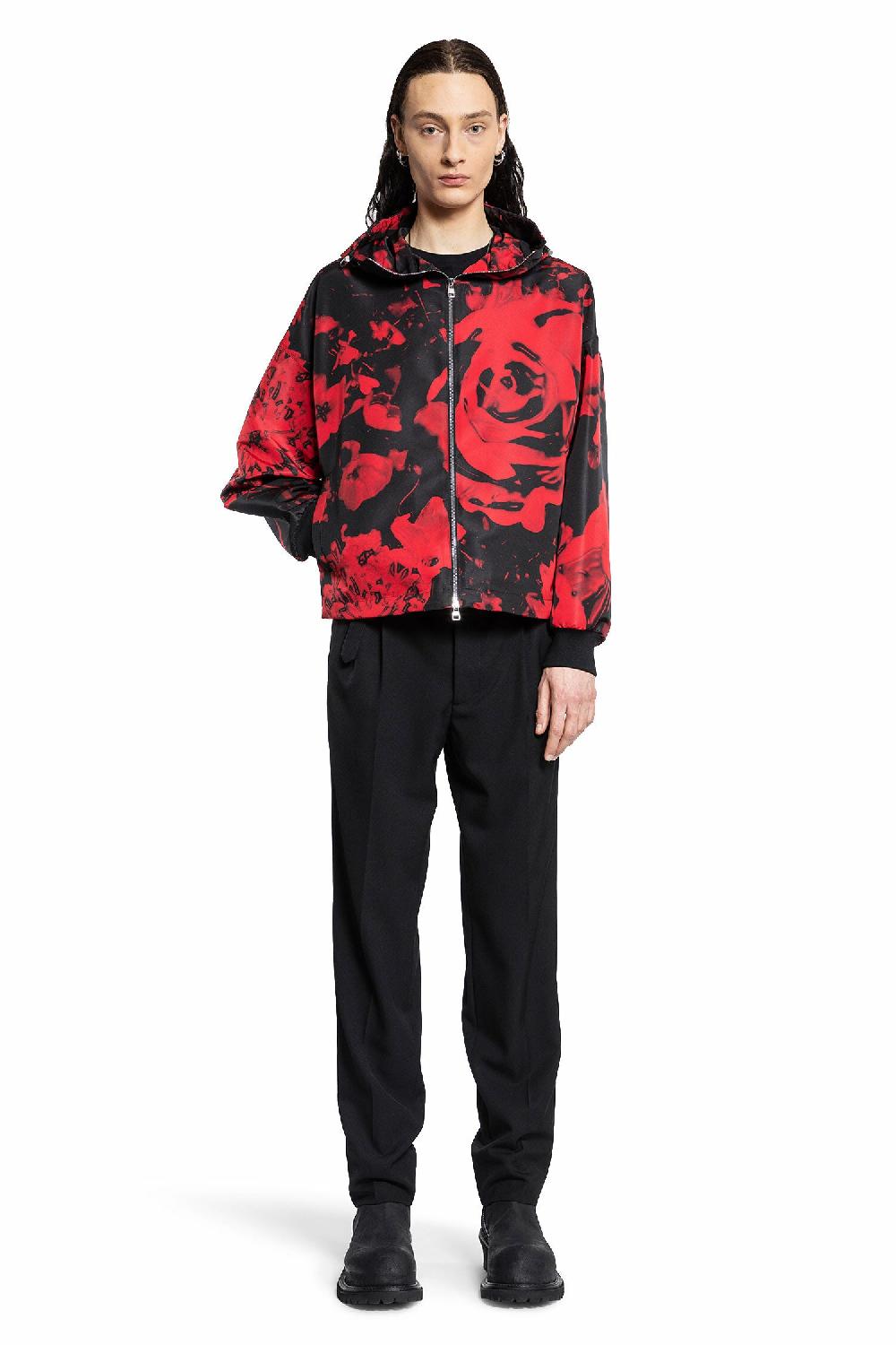 Antonioli ALEXANDER MCQUEEN MAN RED JACKETS Saldi Di Fabbrica