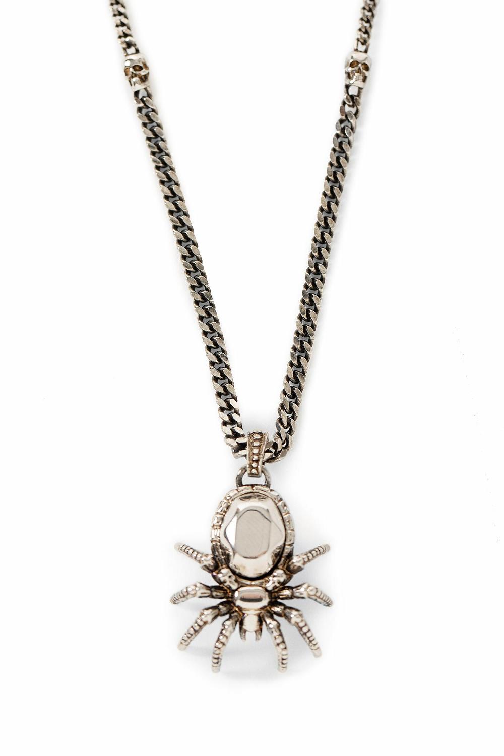 Antonioli ALEXANDER MCQUEEN MAN SILVER JEWELLERY I Più Venduti