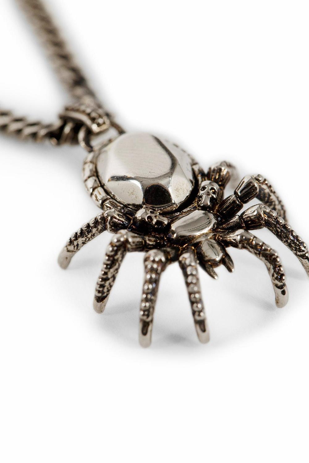 Antonioli ALEXANDER MCQUEEN MAN SILVER JEWELLERY I Più Venduti