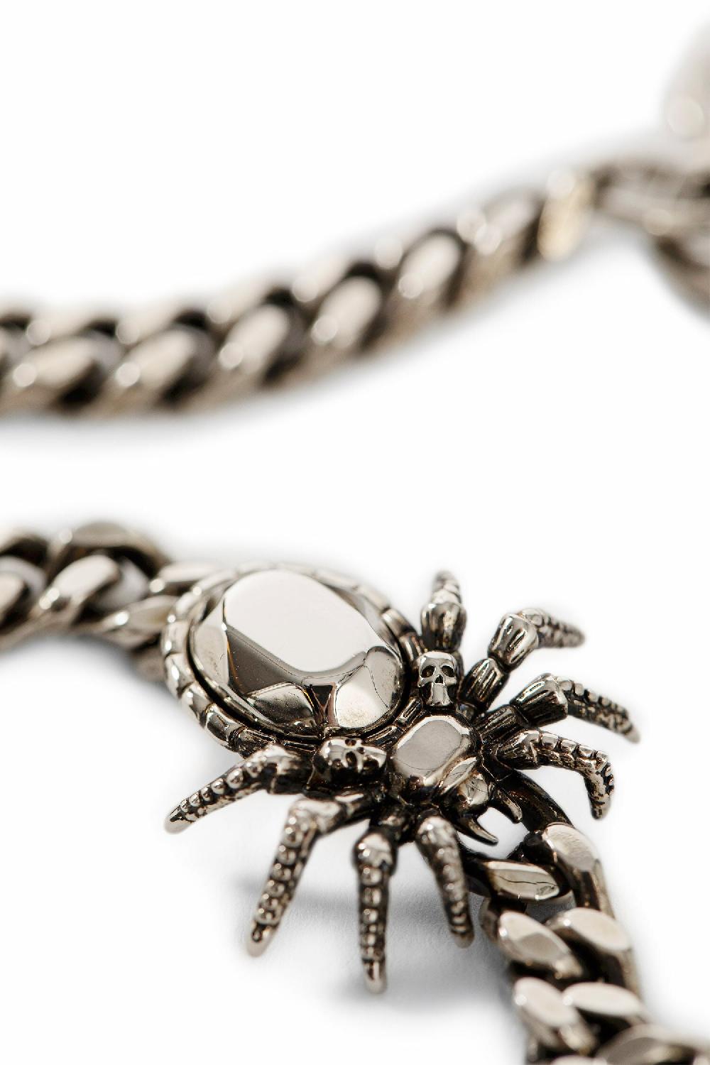 Antonioli ALEXANDER MCQUEEN MAN SILVER JEWELLERY Negozio