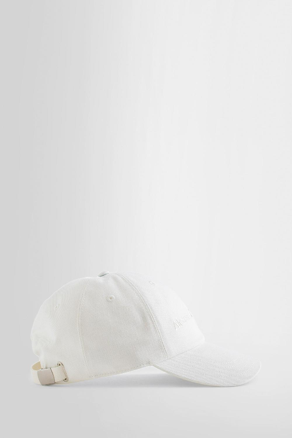 Antonioli ALEXANDER MCQUEEN MAN WHITE HATS In Saldo
