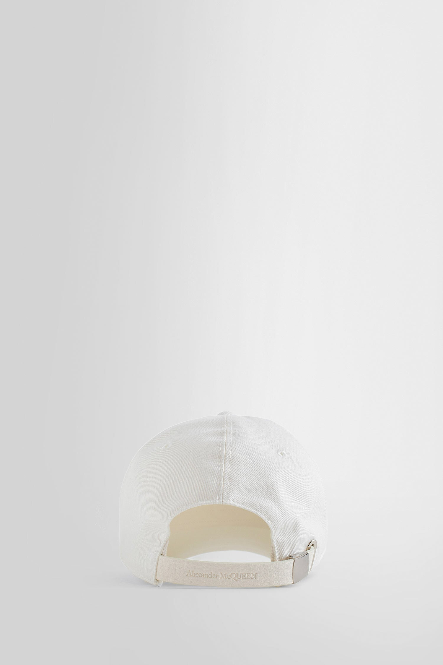 Antonioli ALEXANDER MCQUEEN MAN WHITE HATS In Saldo