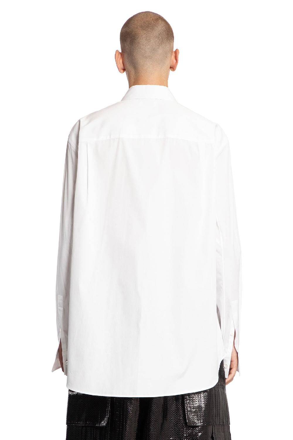 Antonioli ALEXANDER MCQUEEN MAN WHITE SHIRTS 2025