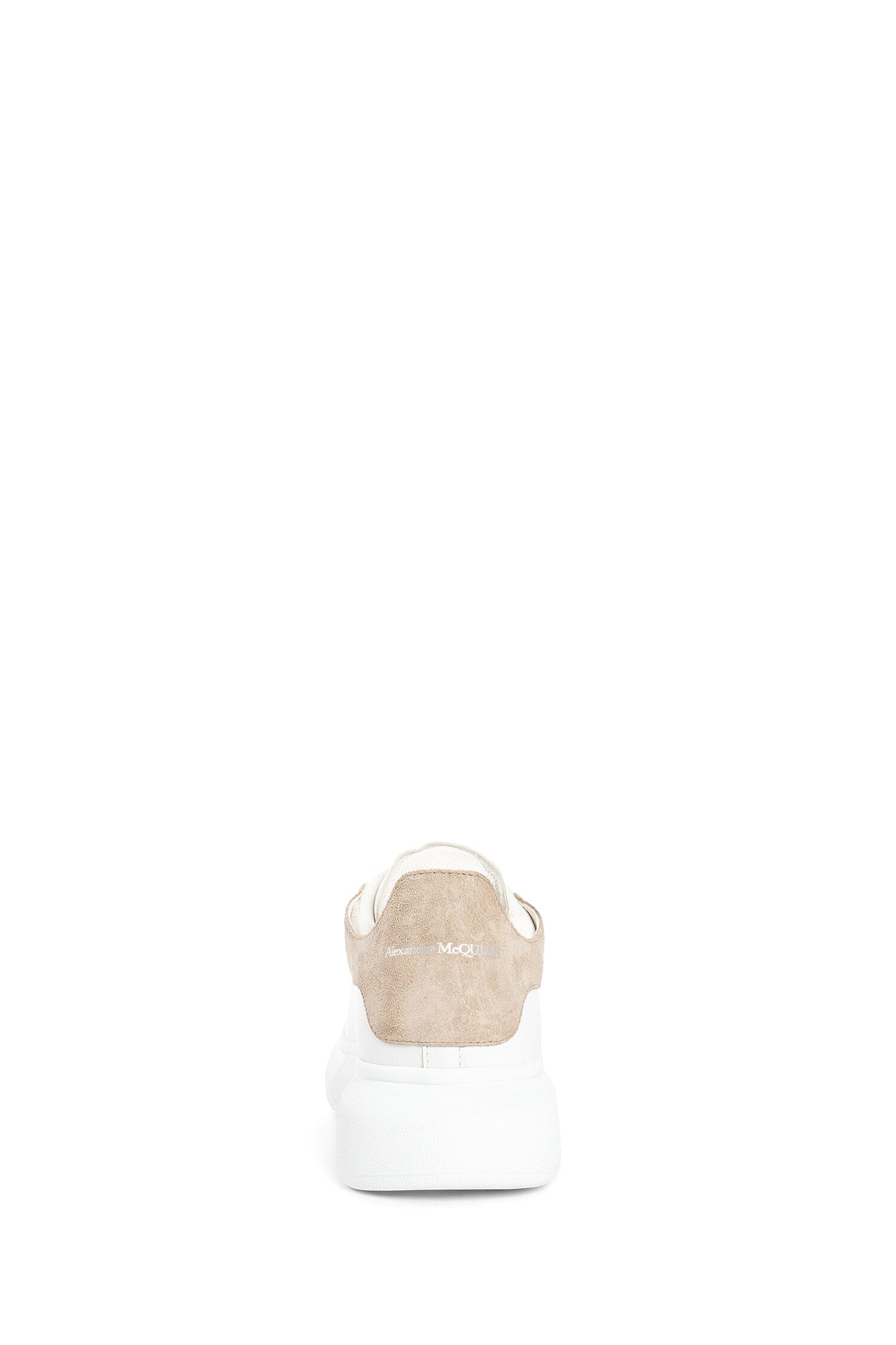 Antonioli ALEXANDER MCQUEEN MAN WHITE SNEAKERS Qualità