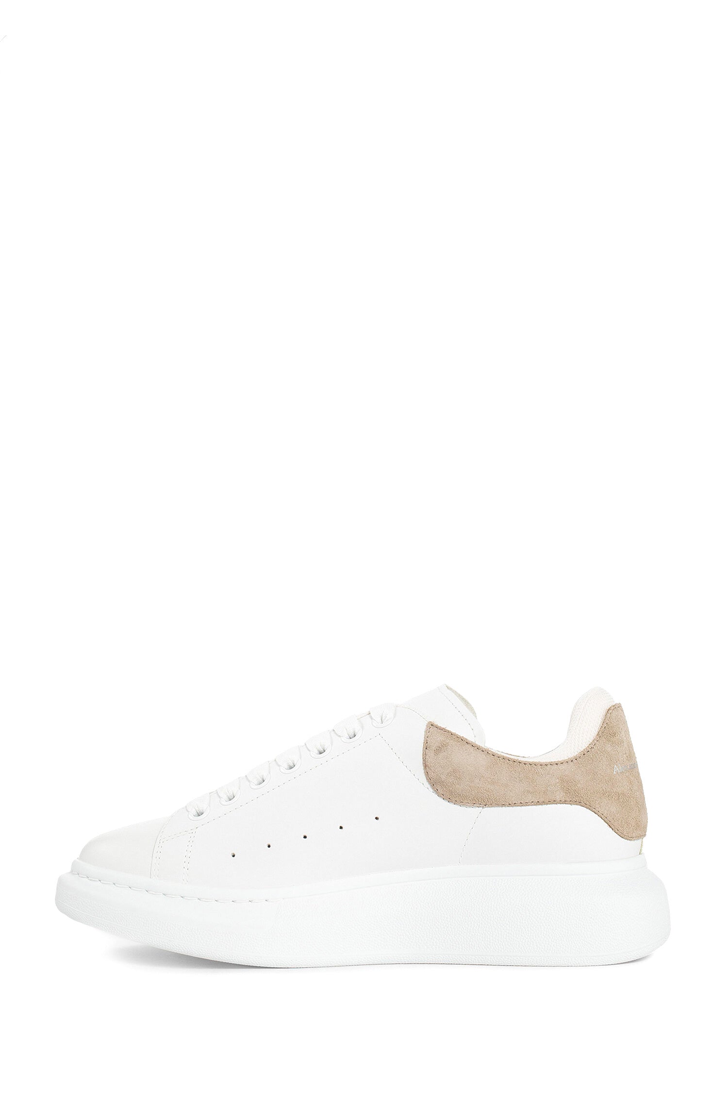 Antonioli ALEXANDER MCQUEEN MAN WHITE SNEAKERS Qualità