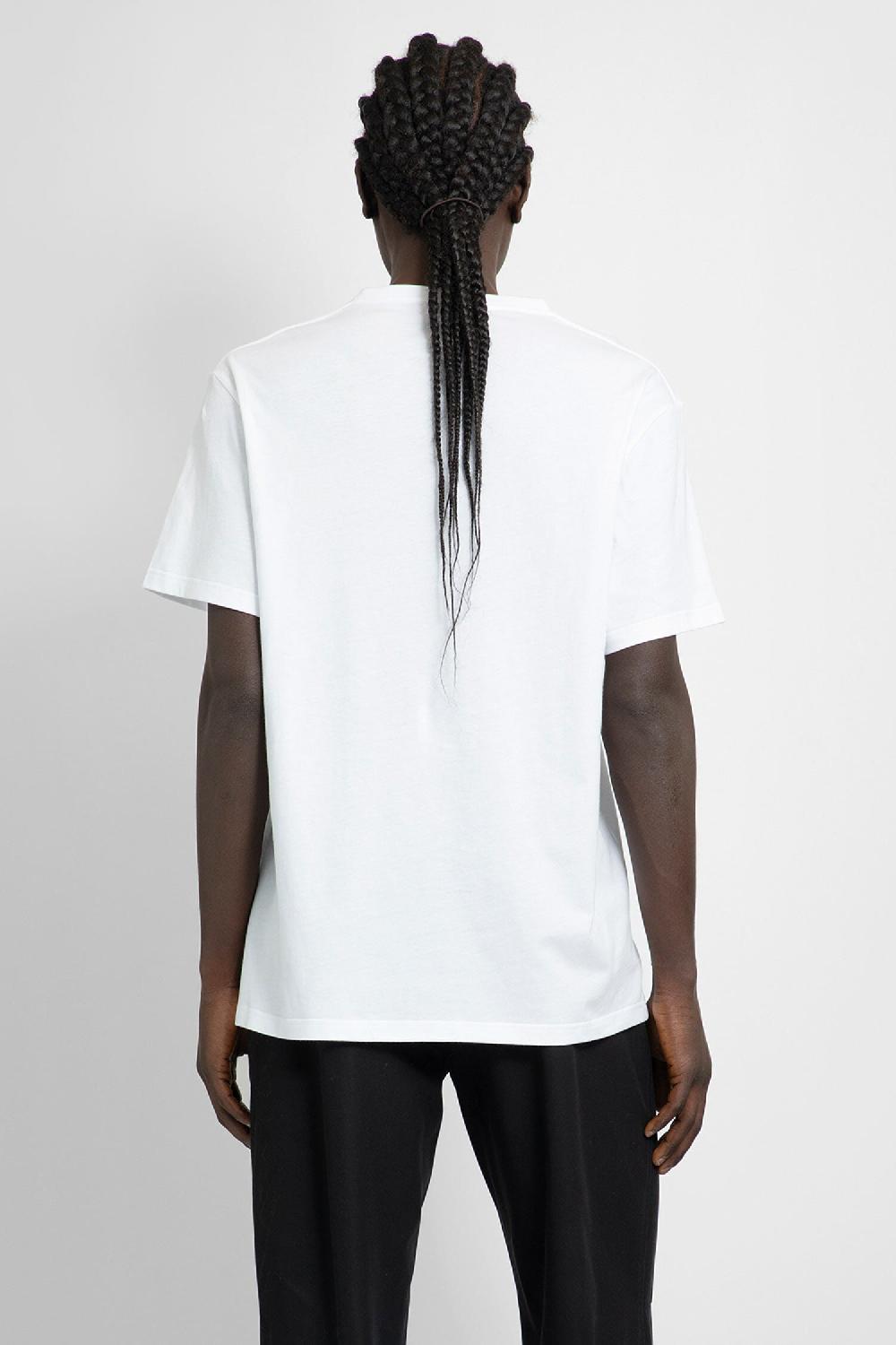 Antonioli ALEXANDER MCQUEEN MAN WHITE T-SHIRTS & TANK TOPS Promozione