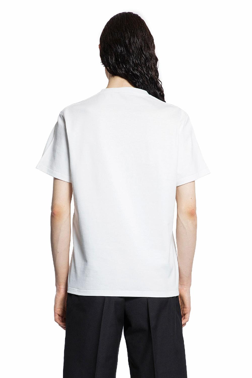 Antonioli ALEXANDER MCQUEEN MAN WHITE T-SHIRTS & TANK TOPS Spedizione Gratuita