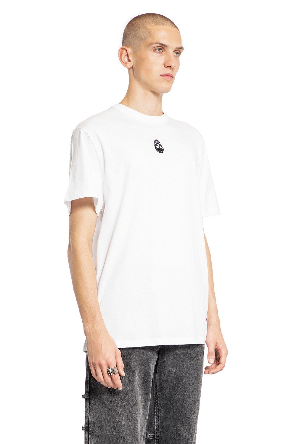 Antonioli ALEXANDER MCQUEEN MAN WHITE T-SHIRTS & TANK TOPS Pezzi Unici