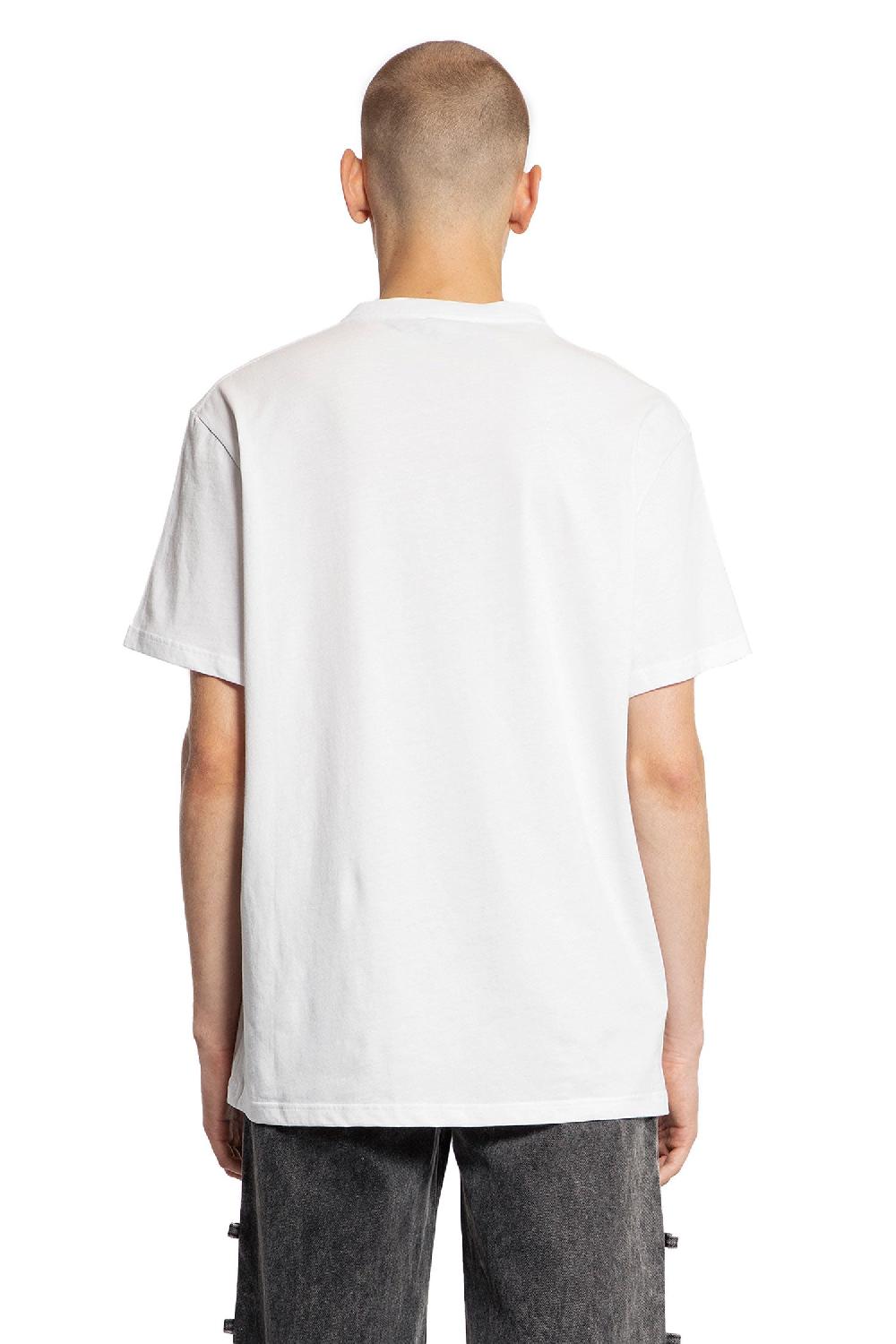 Antonioli ALEXANDER MCQUEEN MAN WHITE T-SHIRTS & TANK TOPS Pezzi Unici