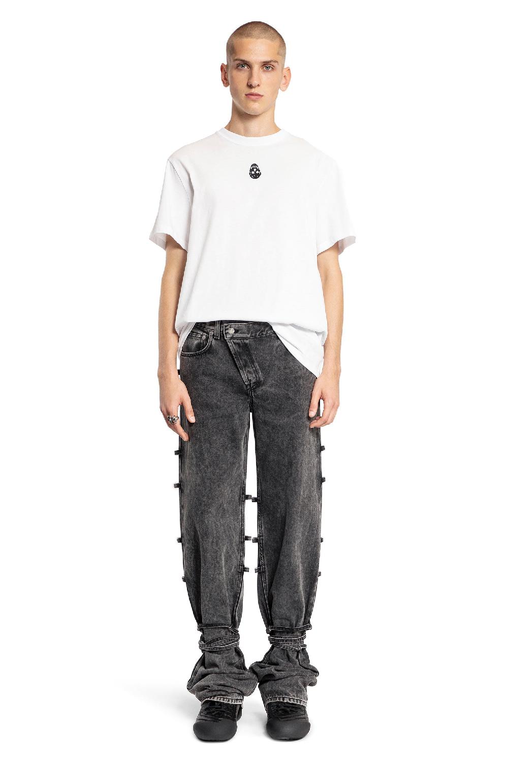 Antonioli ALEXANDER MCQUEEN MAN WHITE T-SHIRTS & TANK TOPS Pezzi Unici