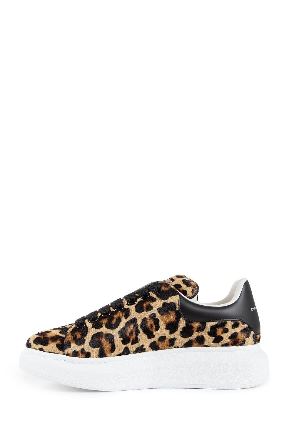 Antonioli ALEXANDER MCQUEEN WOMAN BEIGE SNEAKERS Soddisfazione Garantita