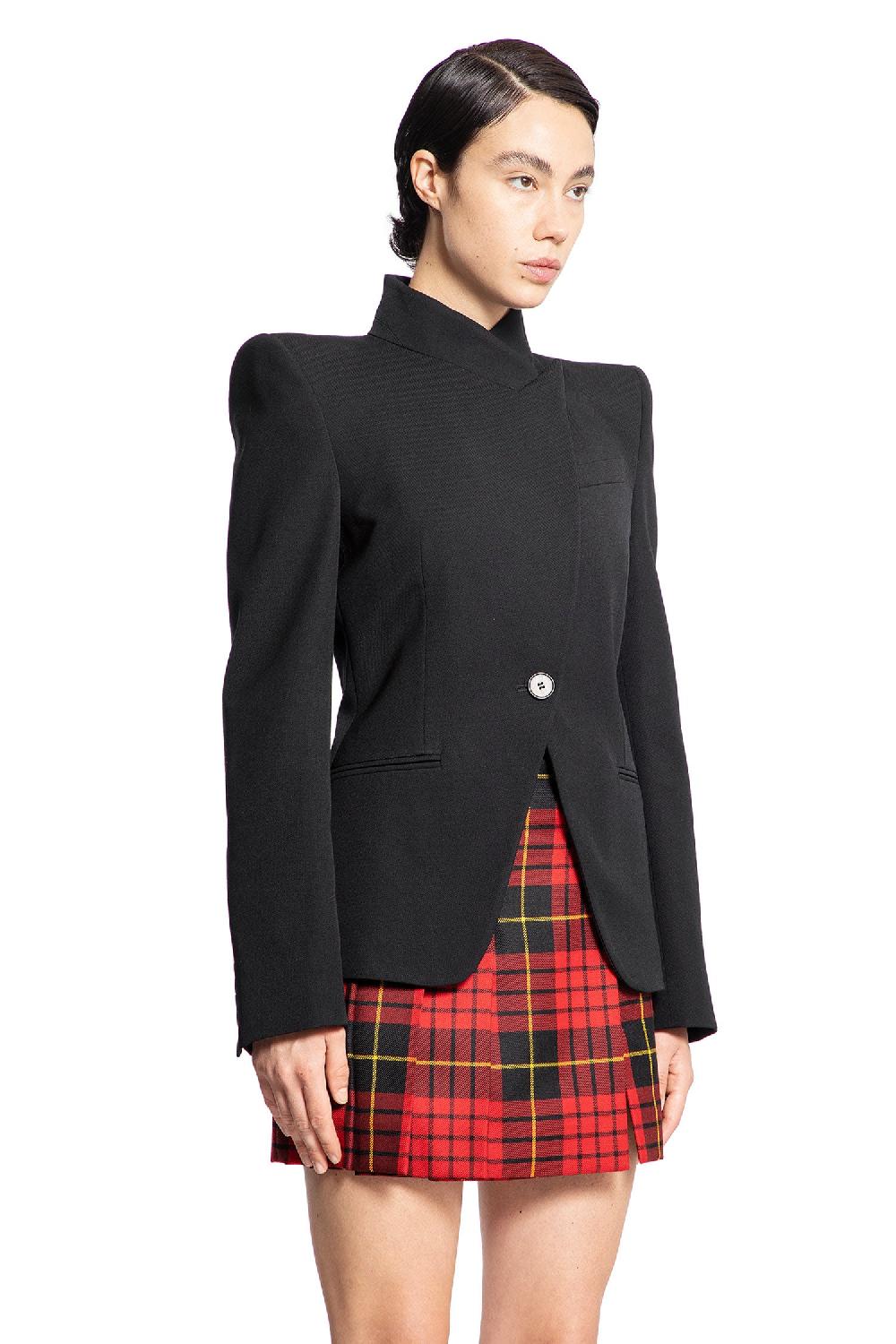 Antonioli ALEXANDER MCQUEEN WOMAN BLACK BLAZERS Acquista Ora