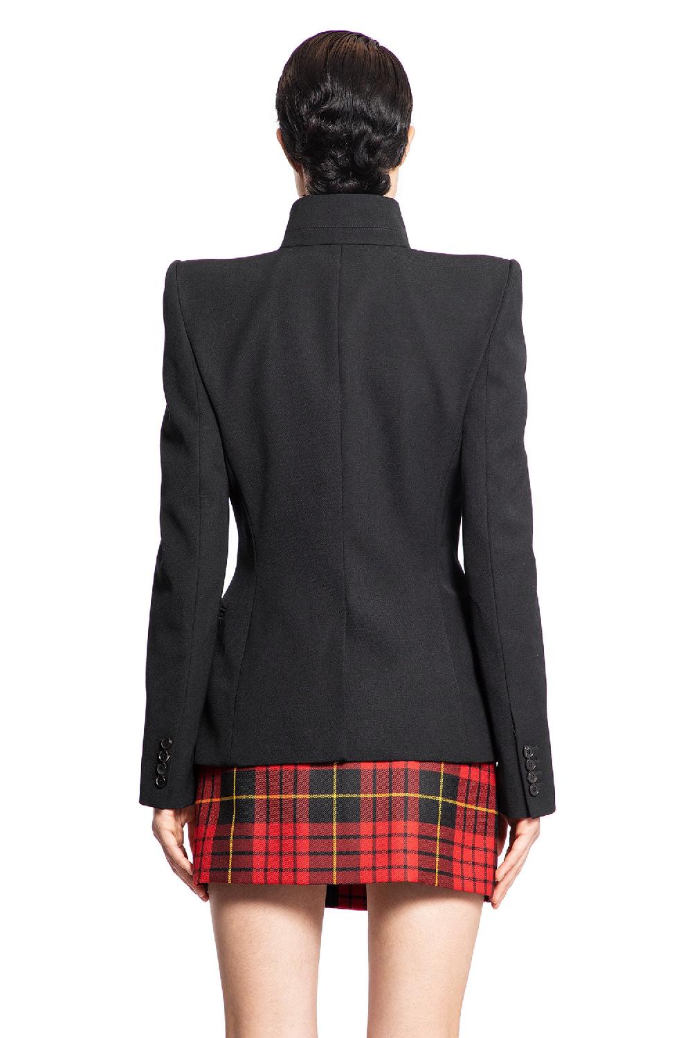 Antonioli ALEXANDER MCQUEEN WOMAN BLACK BLAZERS Acquista Ora