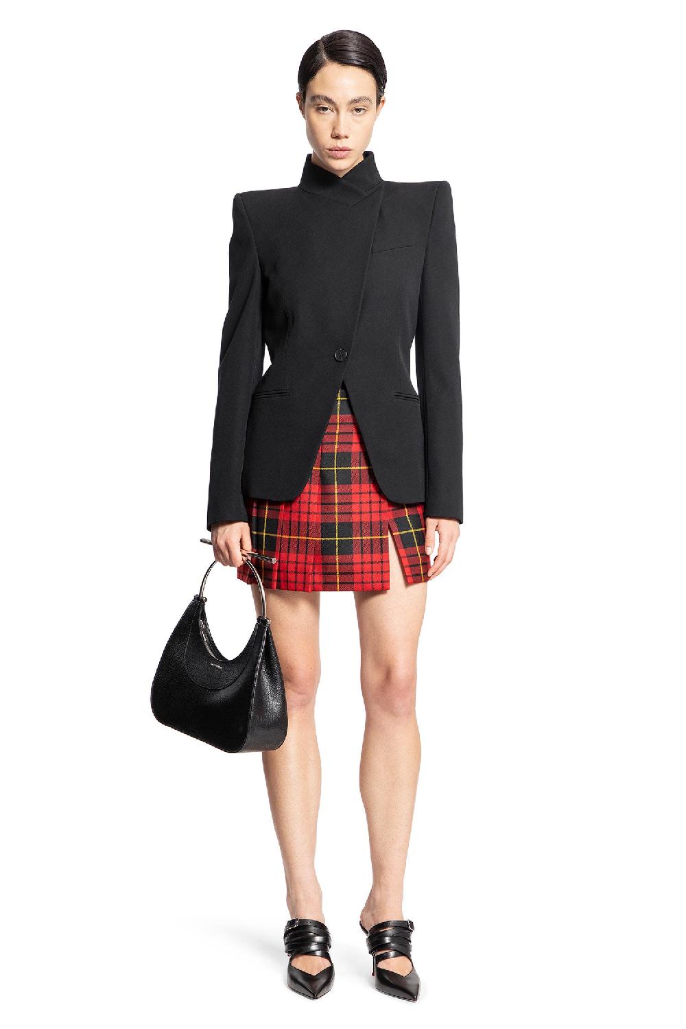 Antonioli ALEXANDER MCQUEEN WOMAN BLACK BLAZERS Acquista Ora