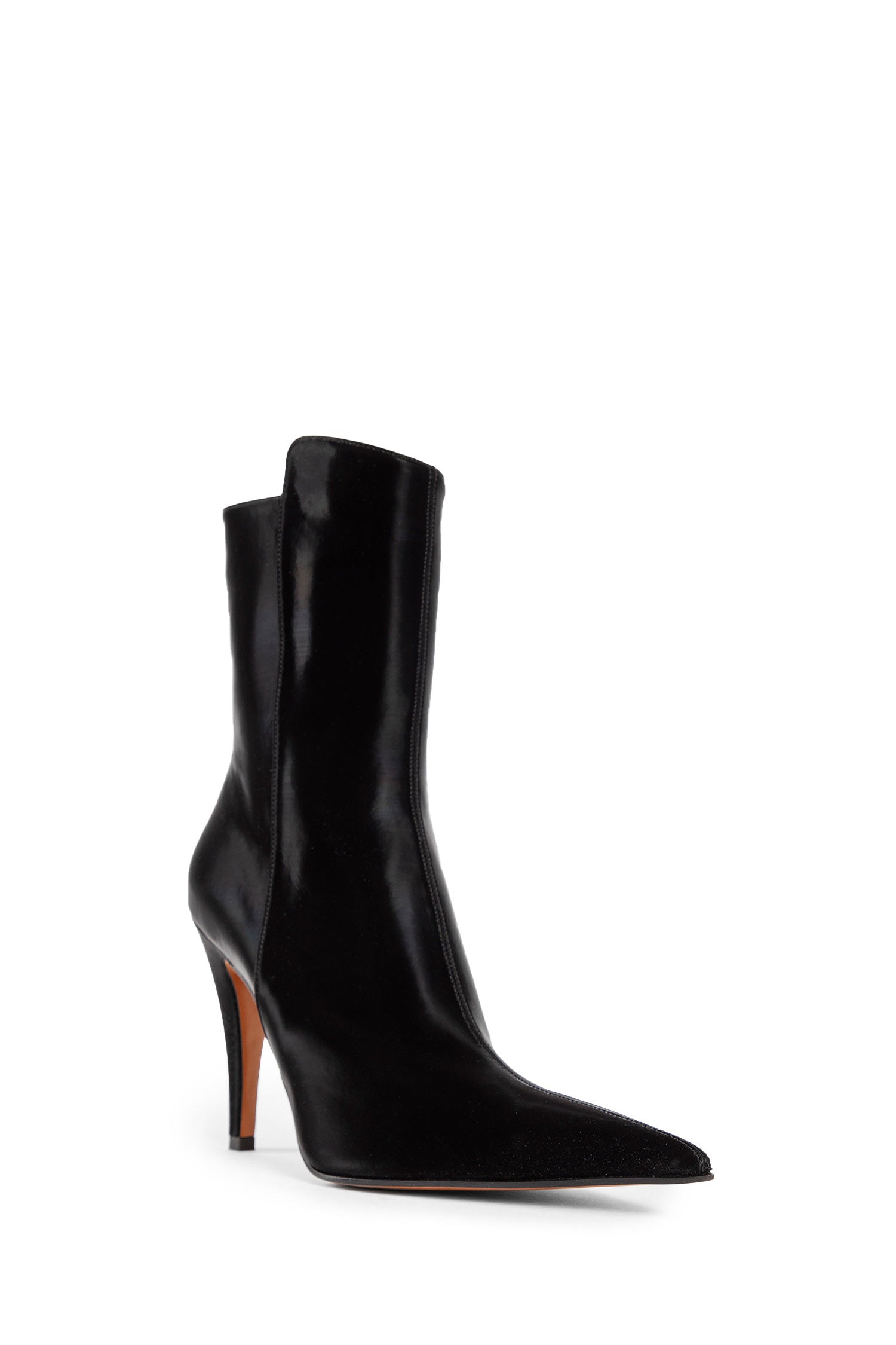 Antonioli ALEXANDER MCQUEEN WOMAN BLACK BOOTS Consegna Veloce