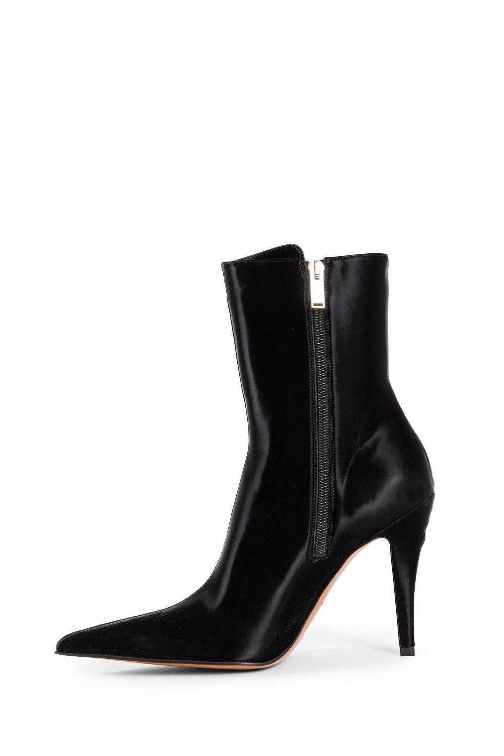 Antonioli ALEXANDER MCQUEEN WOMAN BLACK BOOTS Consegna Veloce