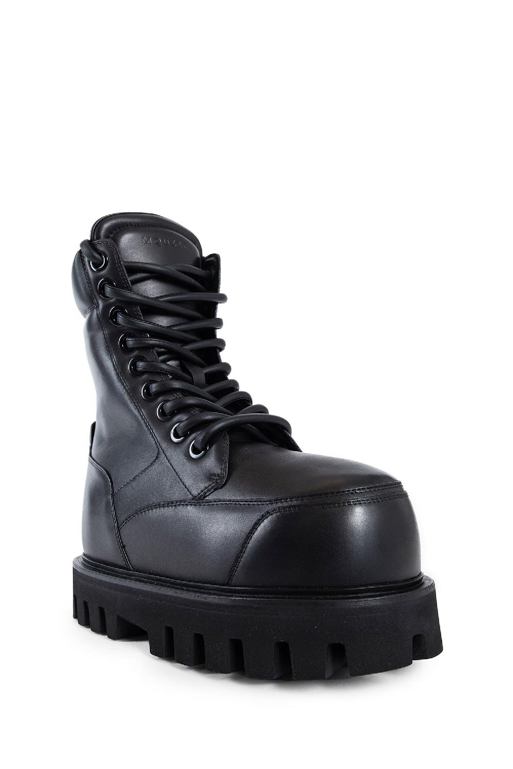 Antonioli ALEXANDER MCQUEEN WOMAN BLACK BOOTS Promozione Limitata