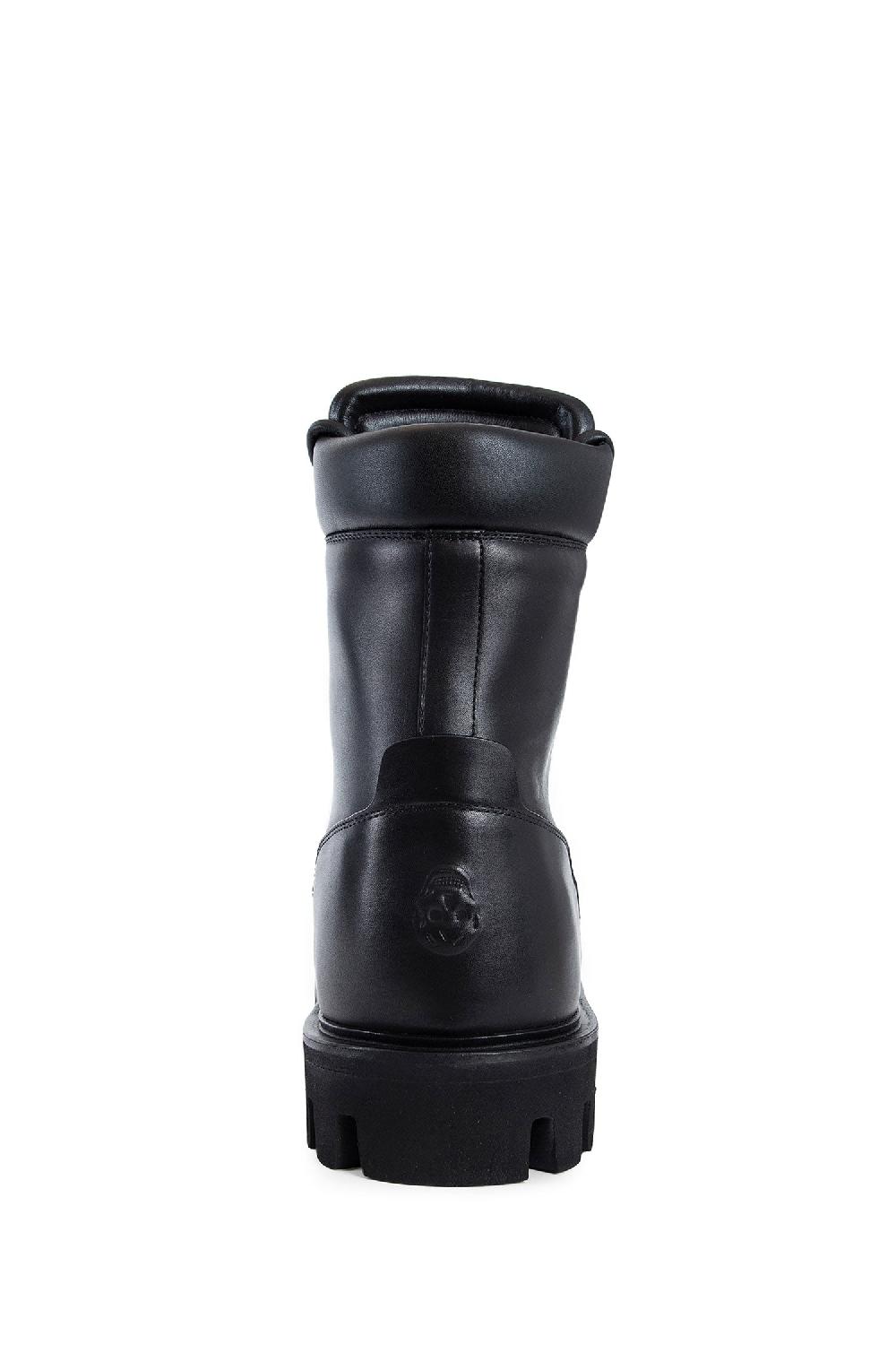 Antonioli ALEXANDER MCQUEEN WOMAN BLACK BOOTS Promozione Limitata