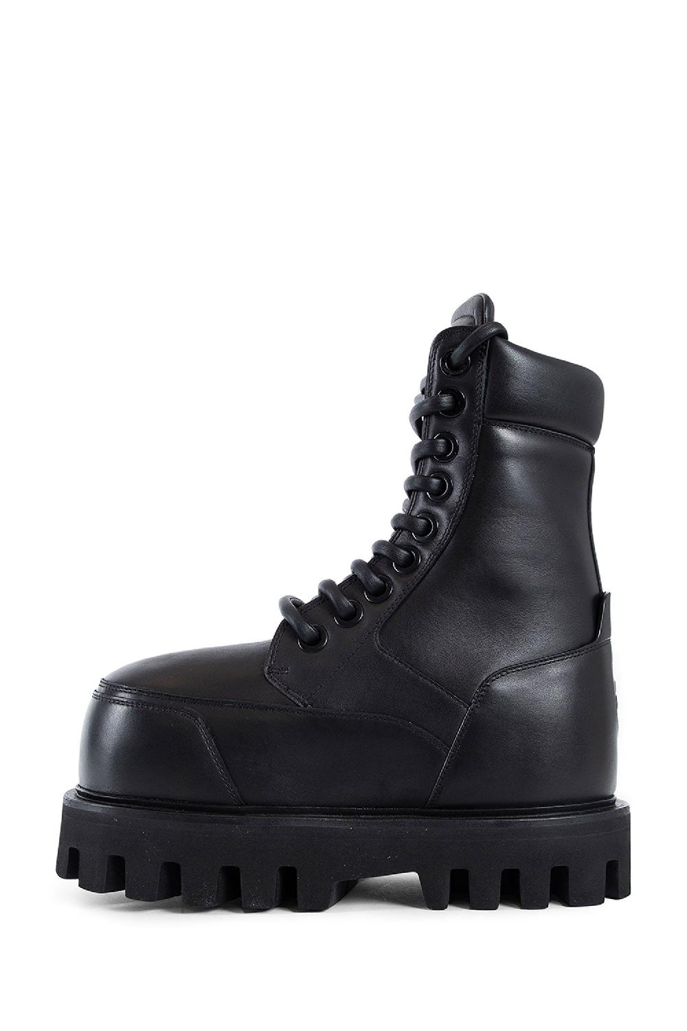 Antonioli ALEXANDER MCQUEEN WOMAN BLACK BOOTS Promozione Limitata