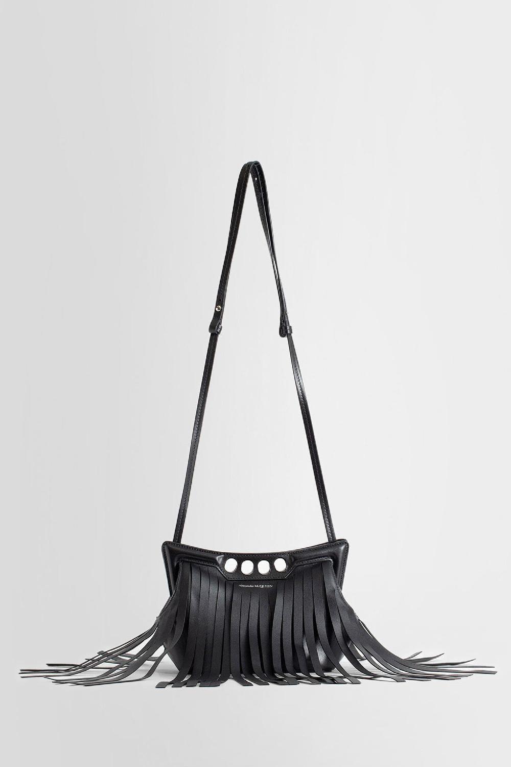 Antonioli ALEXANDER MCQUEEN WOMAN BLACK CLUTCHES & POUCHES Fino Al -60%