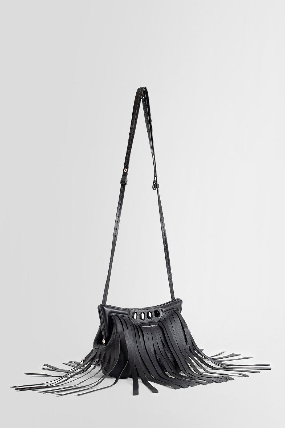Antonioli ALEXANDER MCQUEEN WOMAN BLACK CLUTCHES & POUCHES Fino Al -60%